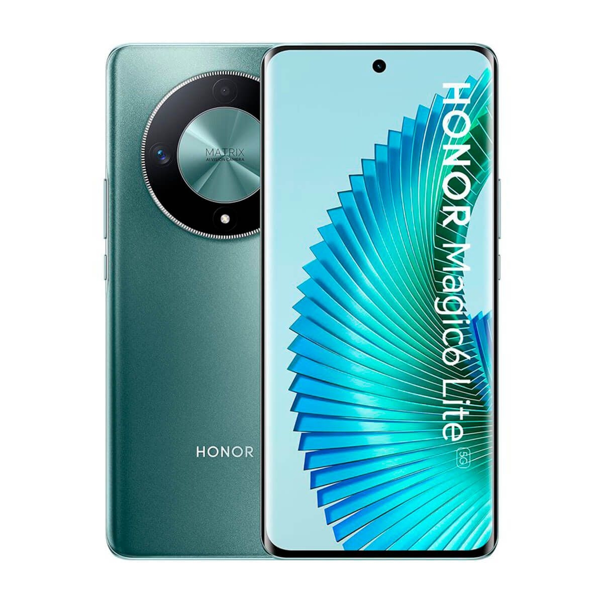 Honor Magic6 Lite 5G Emerald Green 256GB 8GB RAM Gsm Unlocked Phone  Qualcomm SM6450 Snapdragon 6 Gen 1 108MP DISPLAY 6.78 inches, Processor  Qualcomm SM6450 Snapdragon 6 Gen 1 FRONT CAMERA 16MP