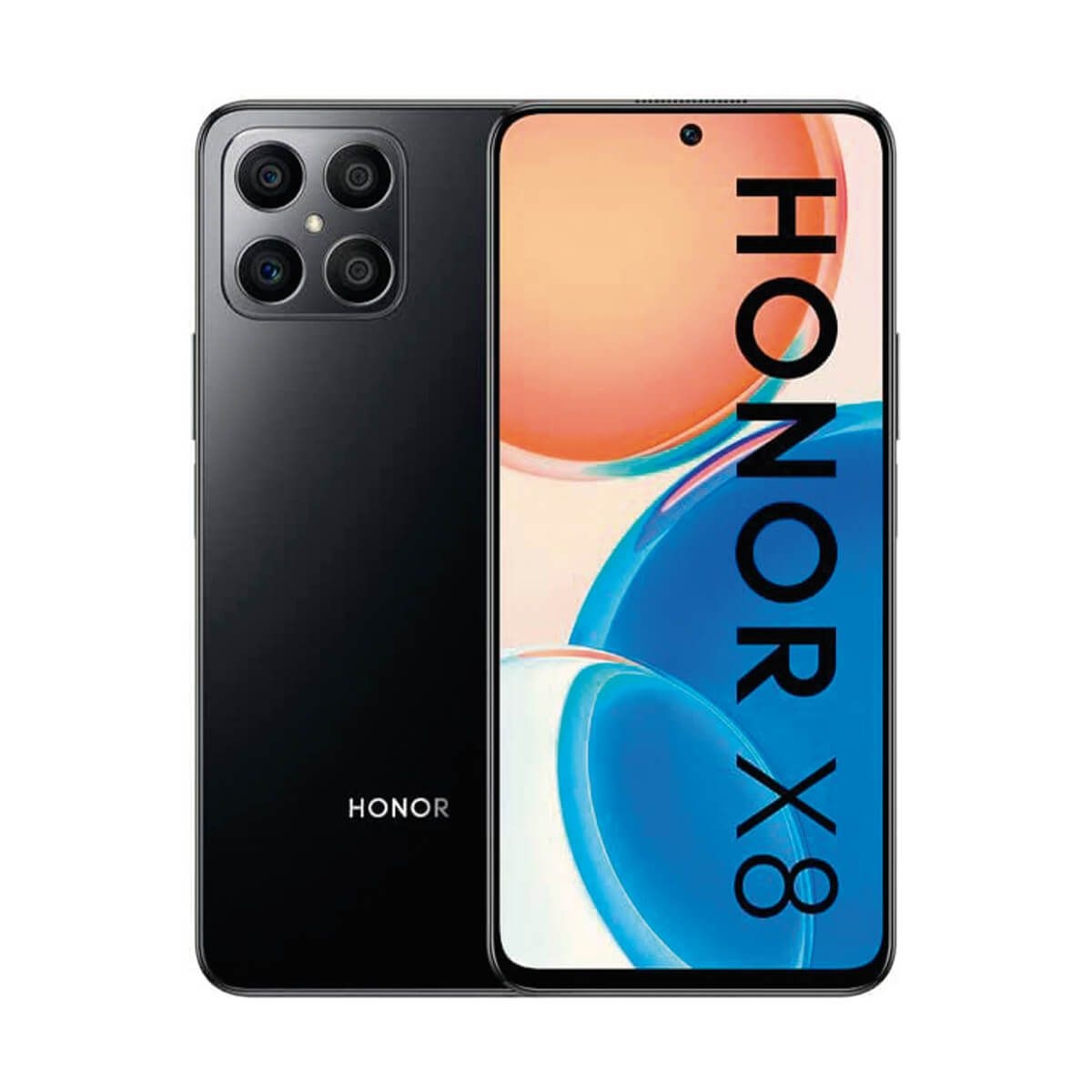  Honor X8a Dual SIM 128GB ROM + 6GB RAM Smartphone 4G  desbloqueado de fábrica (Midnight Black) - Versión internacional :  Celulares y Accesorios
