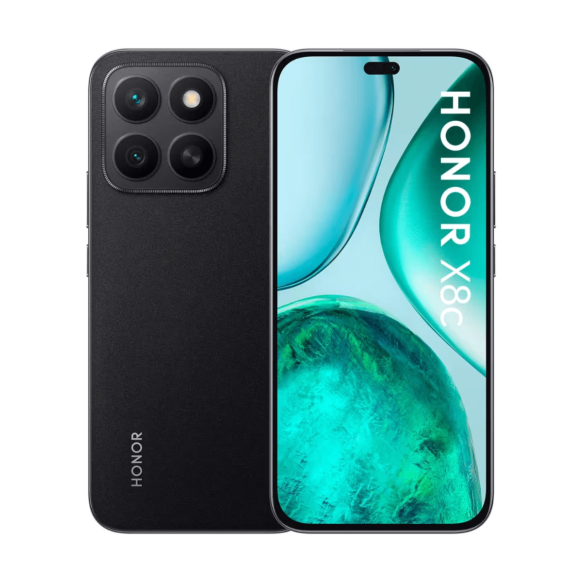 Honor X8c Dual SIM Midnight Black 256GB and 8GB RAM (6936520859733