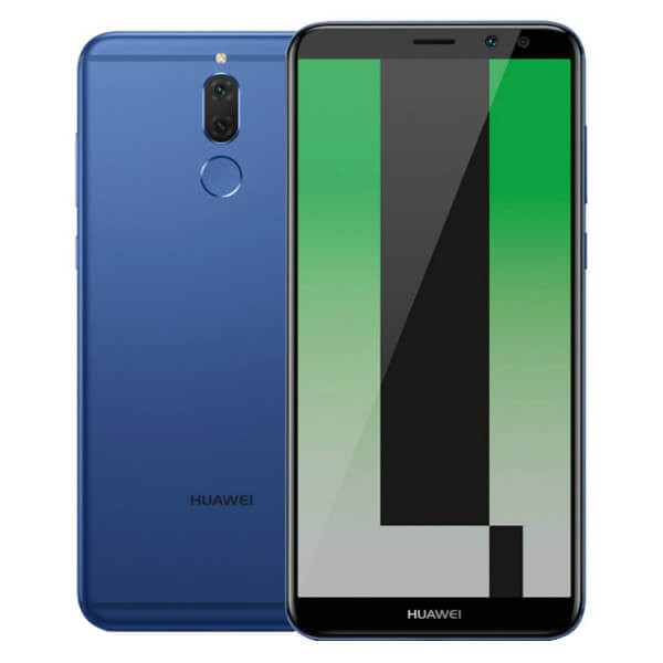 huawei smartphone mate 10 lite dual sim blue (51091wqy)