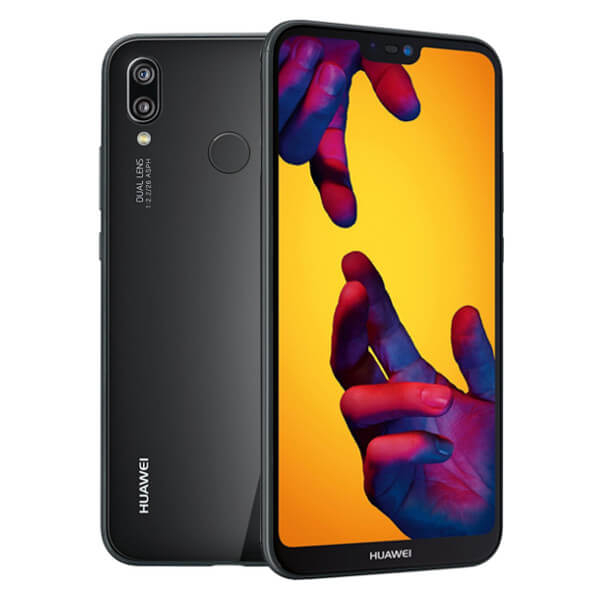  Huawei  P20 Lite Black ANE LX1  6901443217373 Movertix 