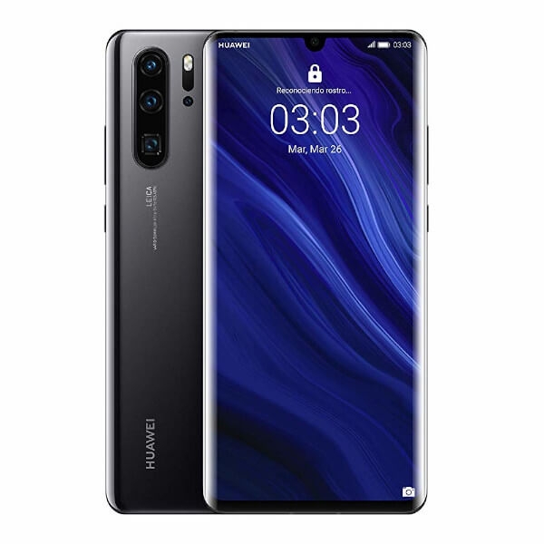 Huawei P30 Pro Dual SIM Black 128GB and 8GB RAM - VOG-L29