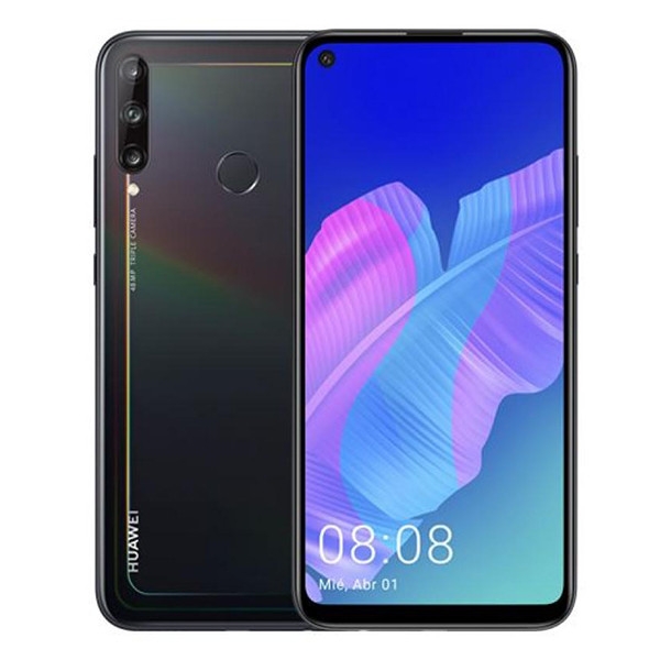 Huawei P40 Lite E Dual SIM Midnight Black 64GB and 4GB RAM