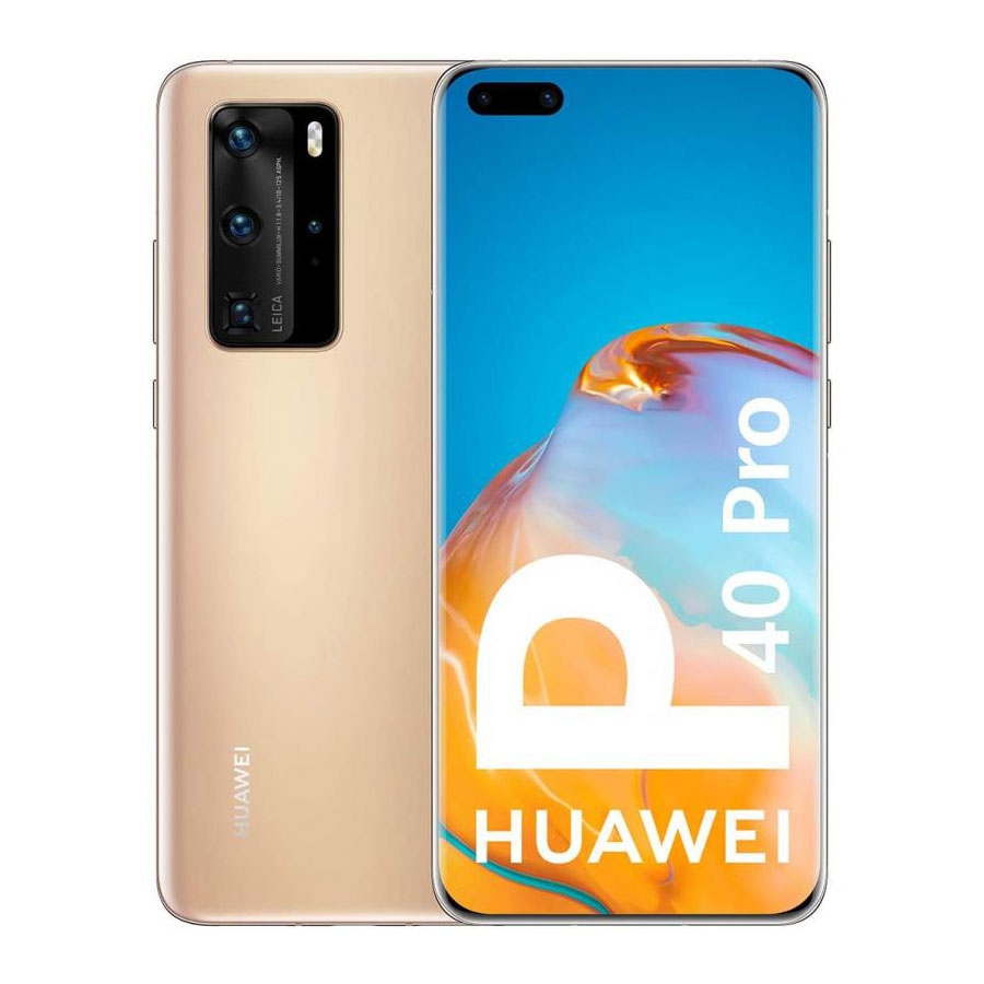 Huawei P40 Pro Dual SIM Gold 256GB and 8GB RAM