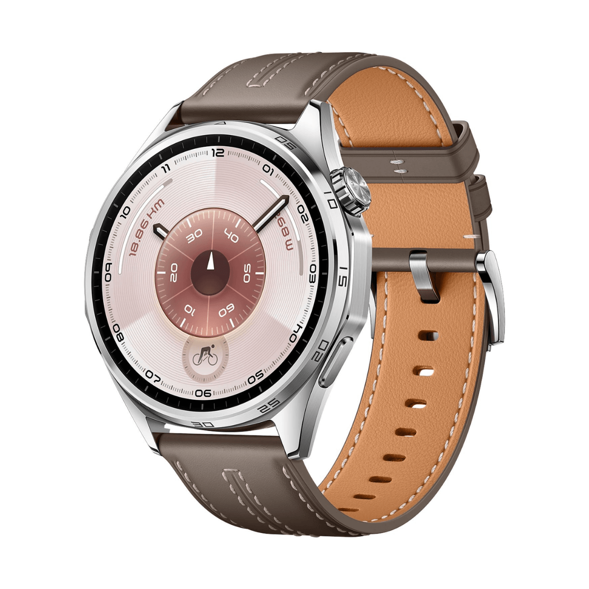 Huawei Watch GT 5 46mm Brown (6942103132018) | Movertix Mobile