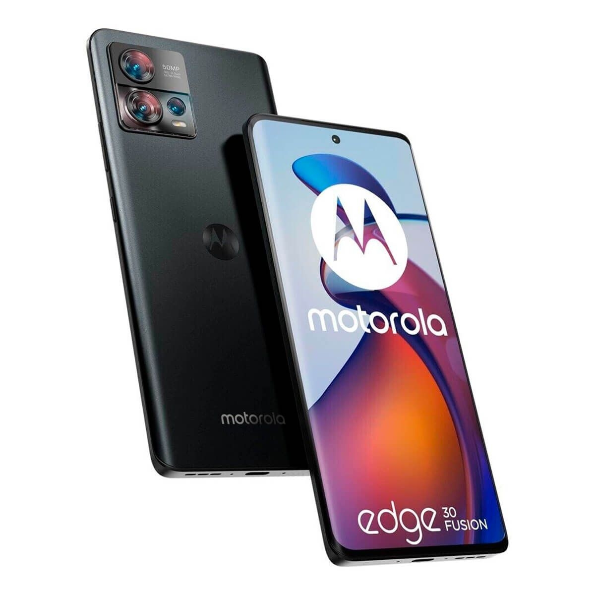 Motorola Edge 30 Fusion 5G Dual SIM Cosmic Grey 128GB and 8GB RAM -  XT2243-1 (0840023233265)