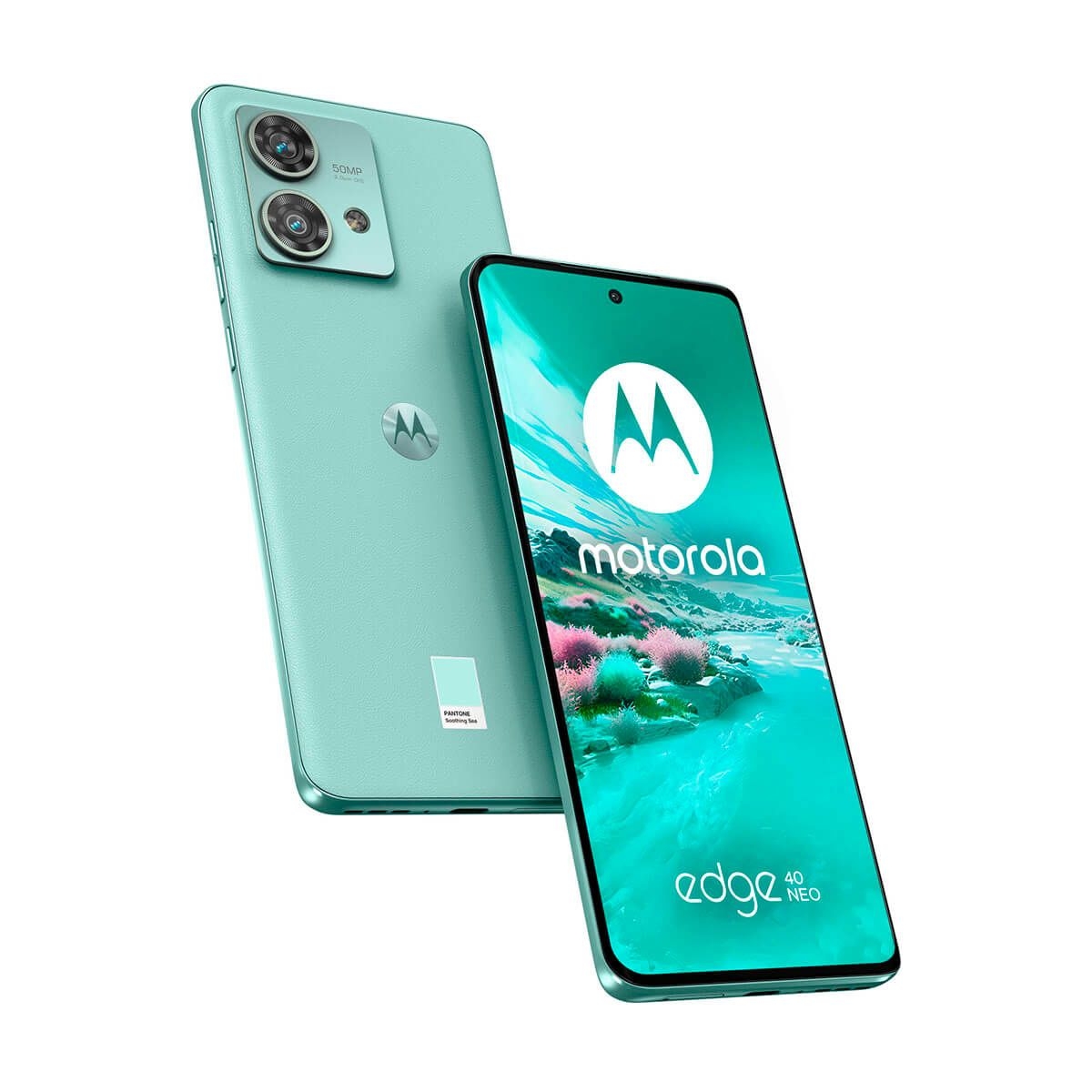 Motorola Edge 40 Neo 5G Dual SIM in Grün mit 256GB und 12GB RAM 