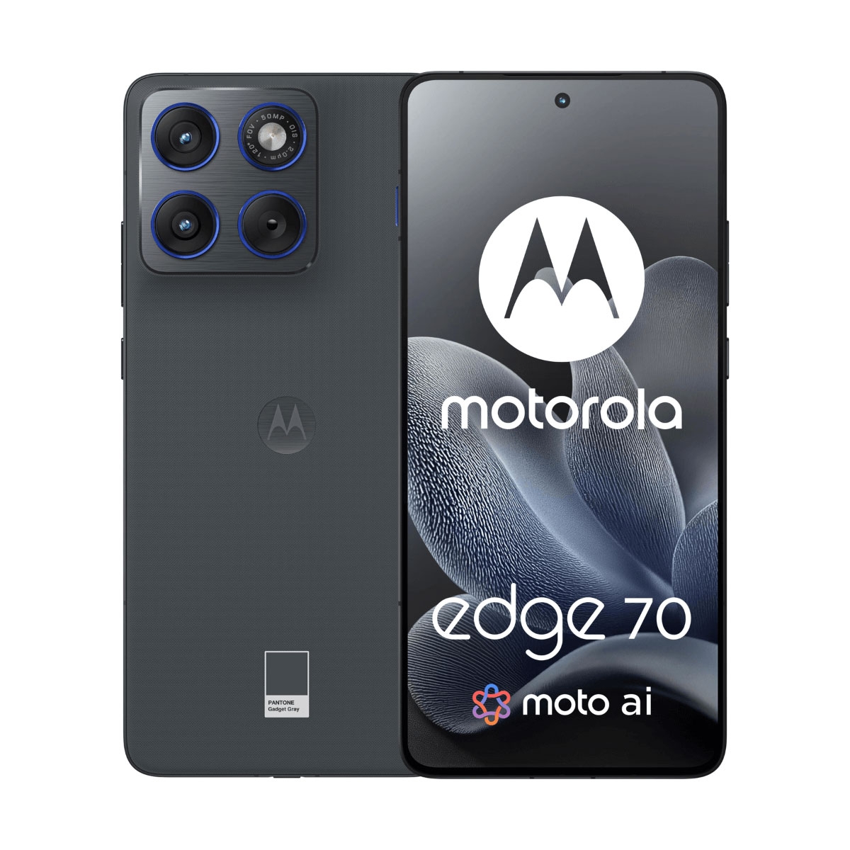 Motorola Edge 70 5G Dual SIM Gadget Grey 512GB and 12GB RAM