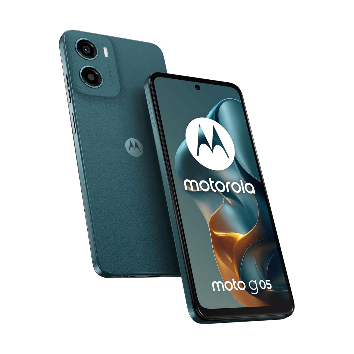 Motorola Moto G05 Dual SIM Forest Green 64GB and 4GB RAM