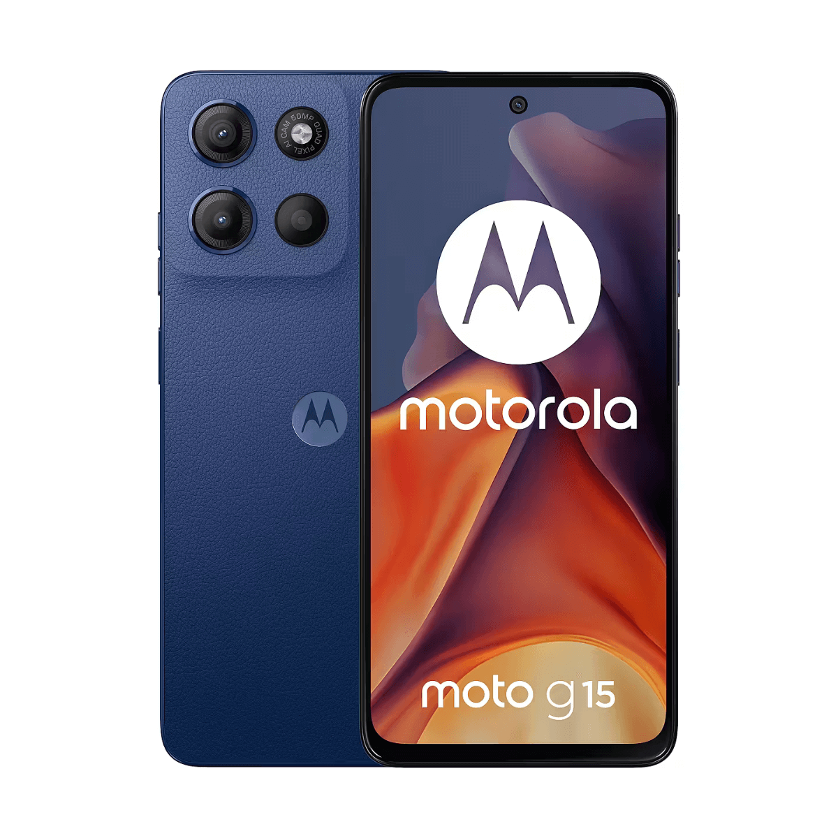 Motorola G15 8GB/256GB ブルー SIMフリー ケース付き Motorola Moto G15 4G 8GB/512GB Blue Dual SIM (0840023291753