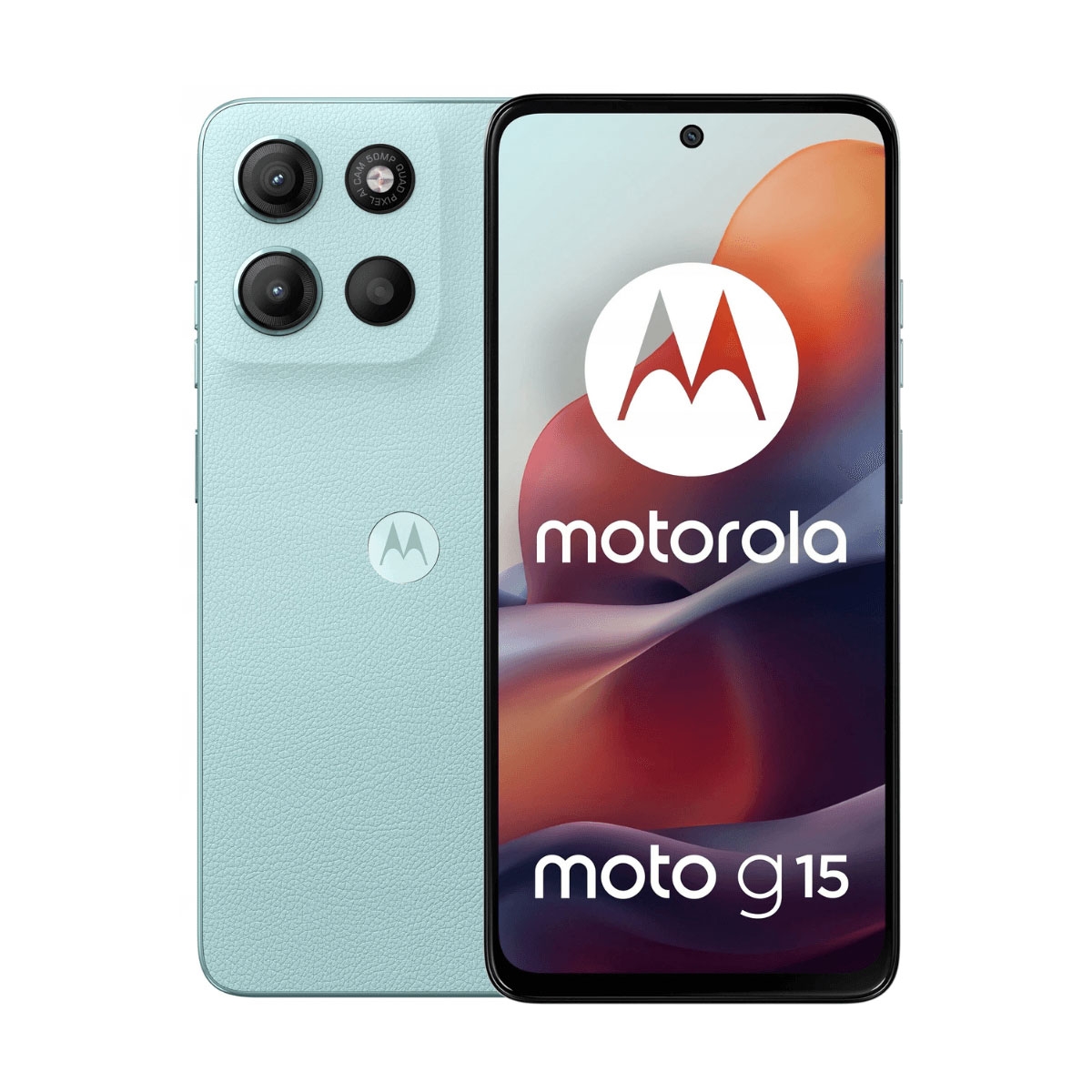 Motorola Moto G15 Dual SIM Glacier Blue 128GB and 4GB RAM - XT2521
