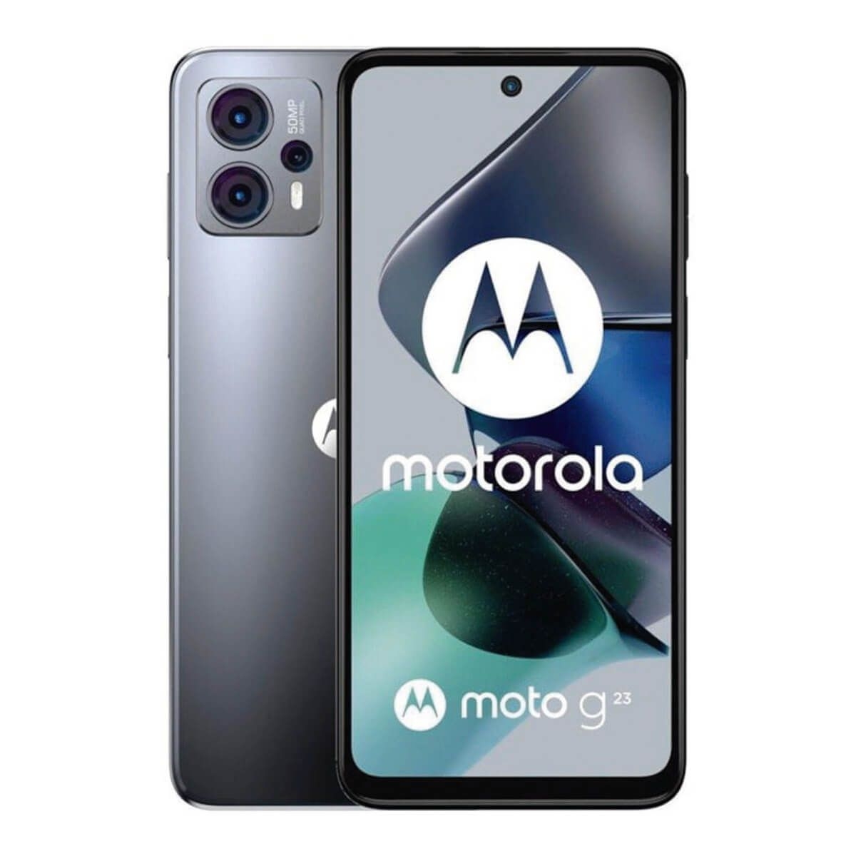 Motorola Moto G23 Dual SIM Matte Charcoal 128GB and 4GB RAM - XT2333-3 ...