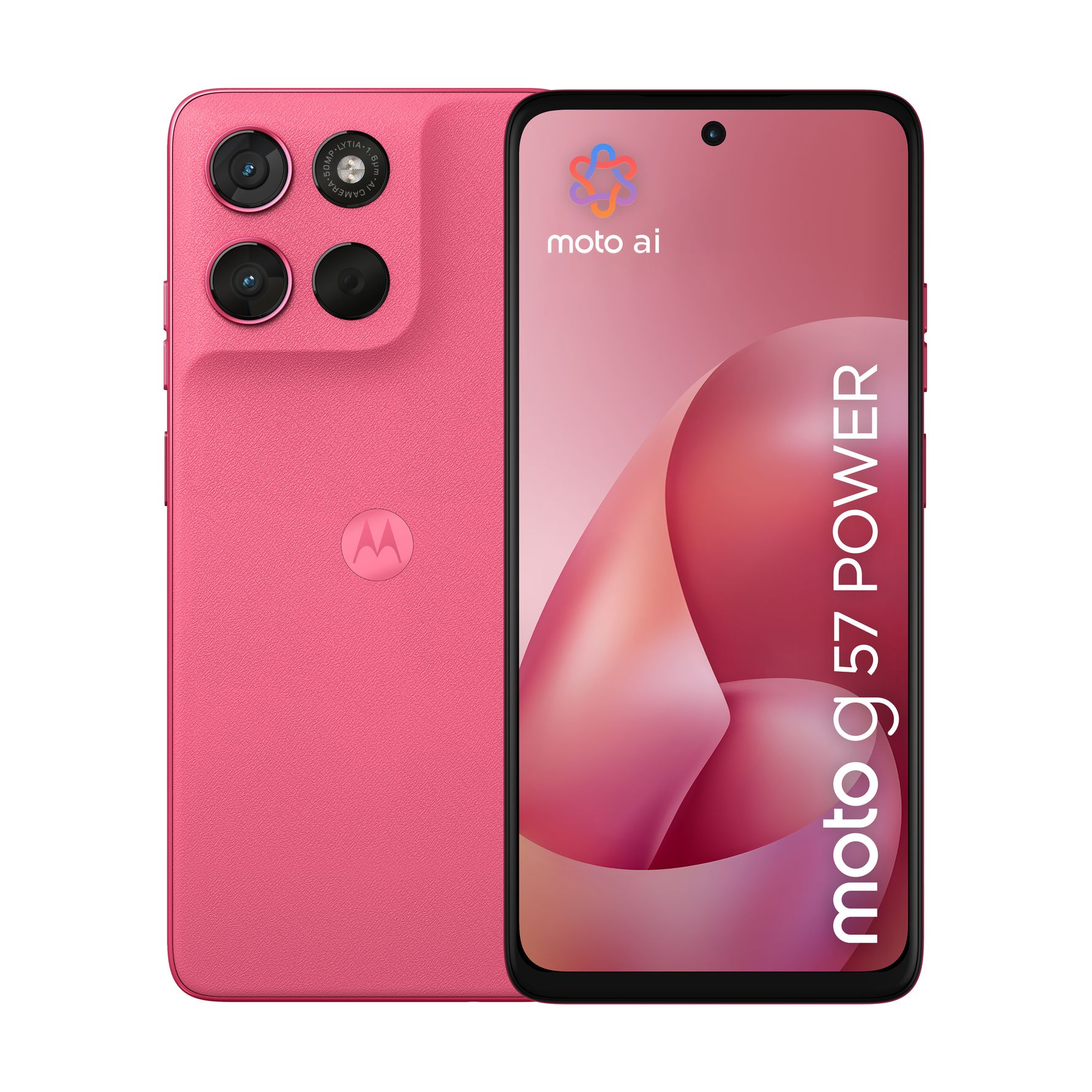 Motorola Moto G57 Power 5G Dual SIM Pink 12GB/256GB - XT2537-5