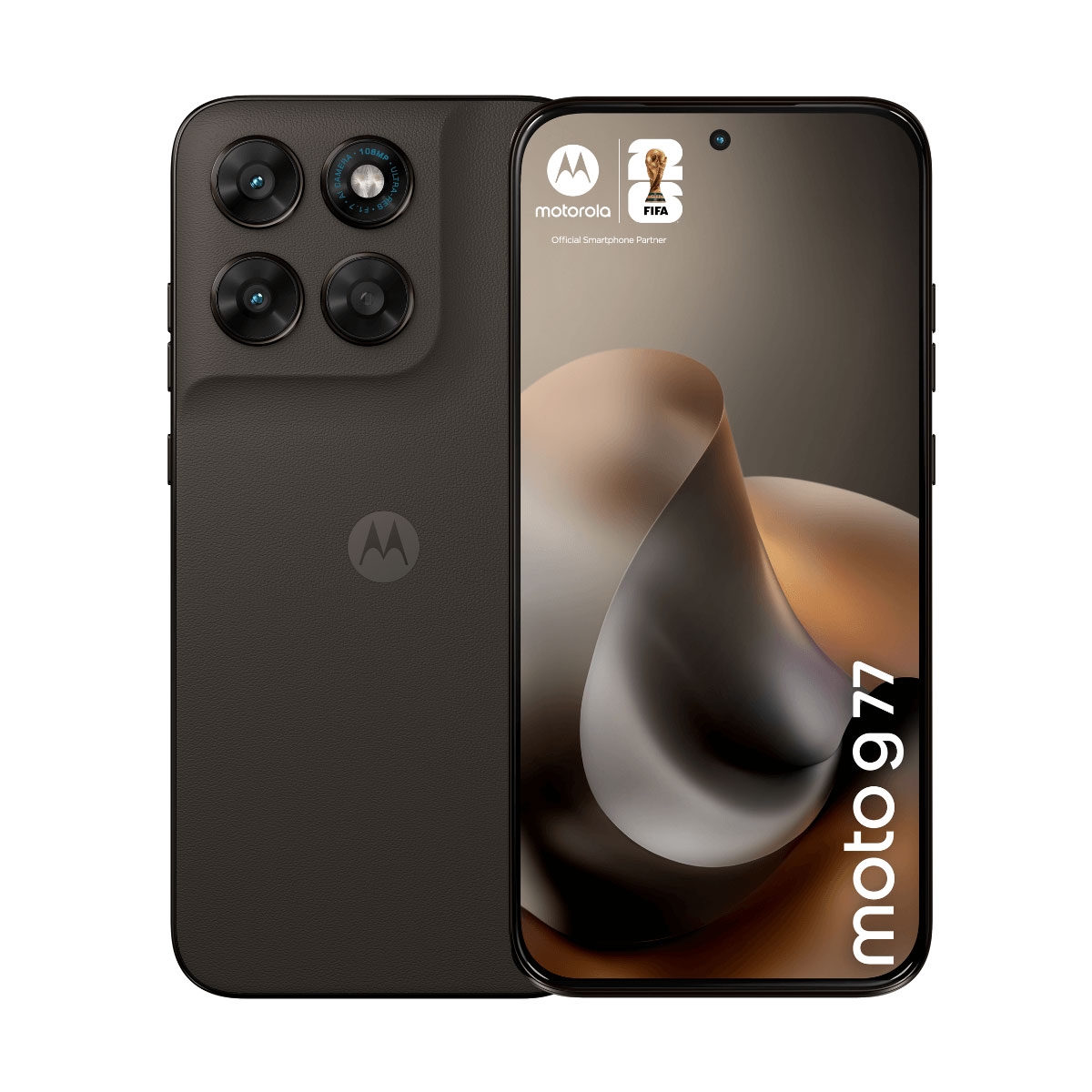 Motorola Moto G77 5G Dual SIM Black Olive 256GB and 8GB RAM