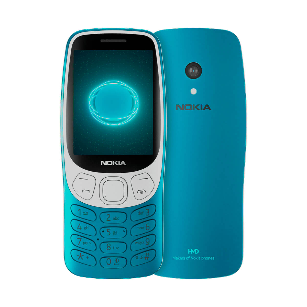 Nokia 3210 4G Dual SIM Blue (6438409094629) | Movertix Mobile