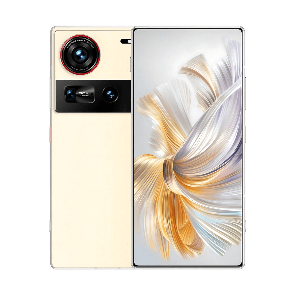 スマートフォン本体 nubia Z70 Ultra 12GB + 256GB Yellow Nubia Z70 Ultra 5G 12GB/256GB Yellow (Gold) Dual SIM