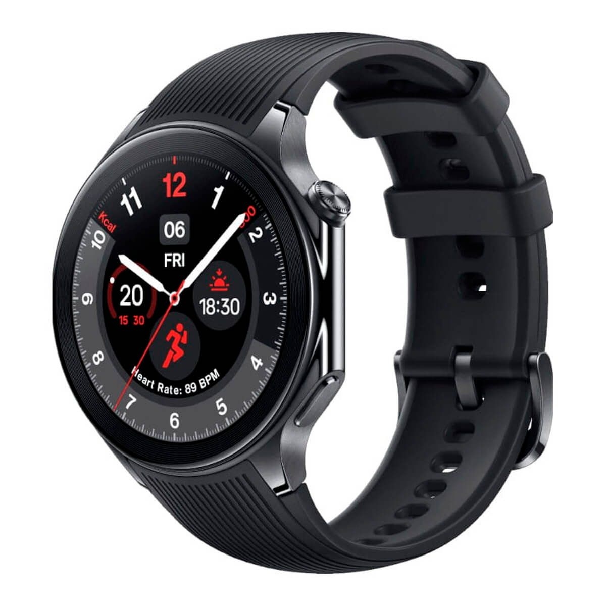 OnePlus Watch 2 Bluetooth 47mm Black (6921815625766) | Movertix Mobile ...