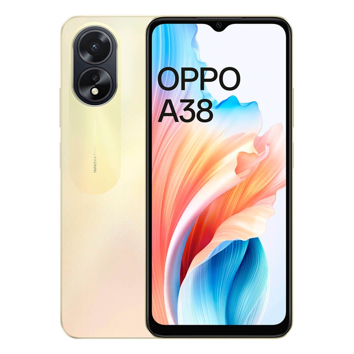 Oppo A38 Dual SIM Glowing Gold 128GB And 4GB RAM 6932169334648 oppo-a38-dual-sim-glowing-gold-128gb-and-4gb-ram-6932169334648