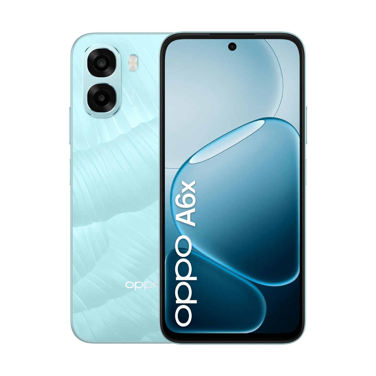 Oppo A6x 4G Dual SIM Ice Blue 128GB and 4GB RAM (6932169386845