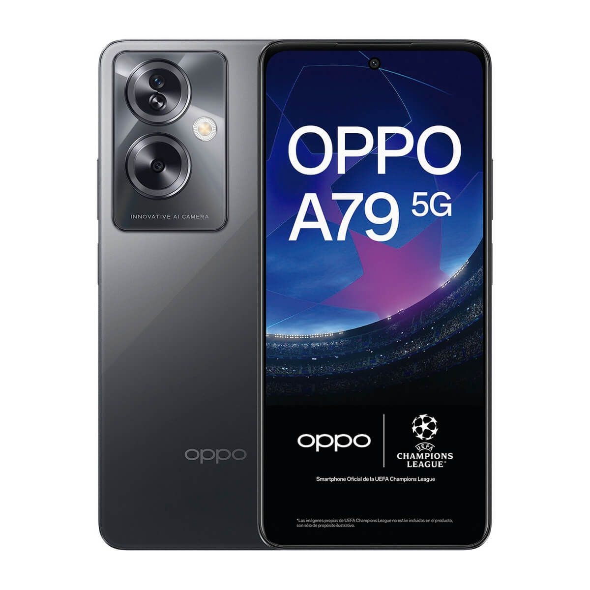 Oppo A79 5G Dual SIM Mystery Black 256GB and 8GB RAM 