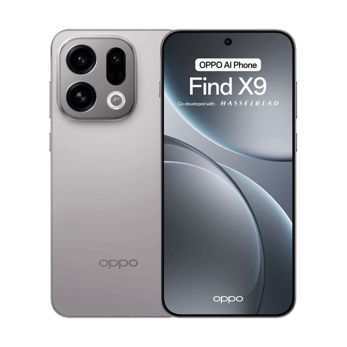 Oppo Find X9 5G Dual SIM Titanium Grey 512GB and 12GB RAM