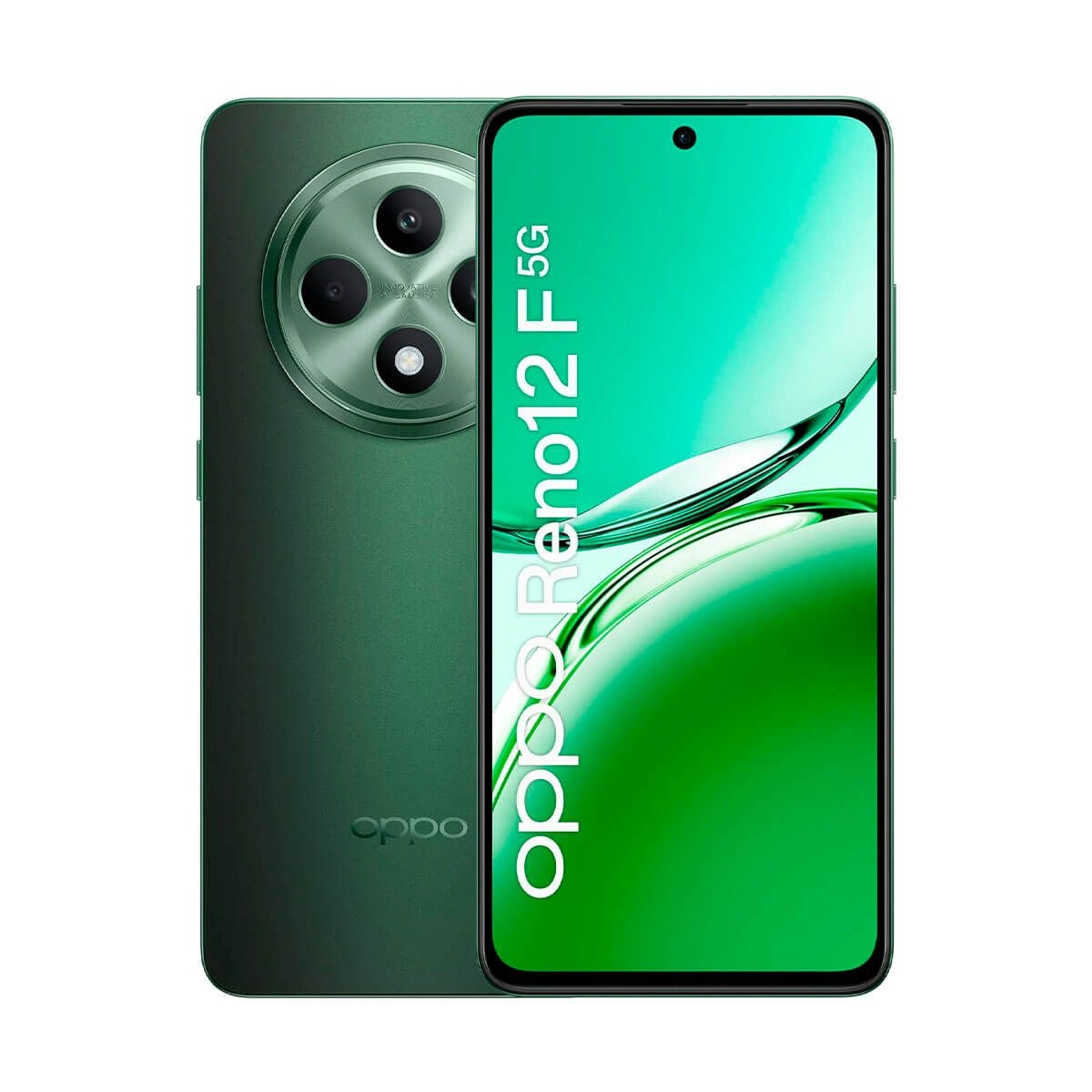 Oppo Reno12 F 5G Dual SIM Black Green 256GB and 8GB RAM Oppo Reno12 F 5G Dual SIM Black Green 256GB and 8GB RAM