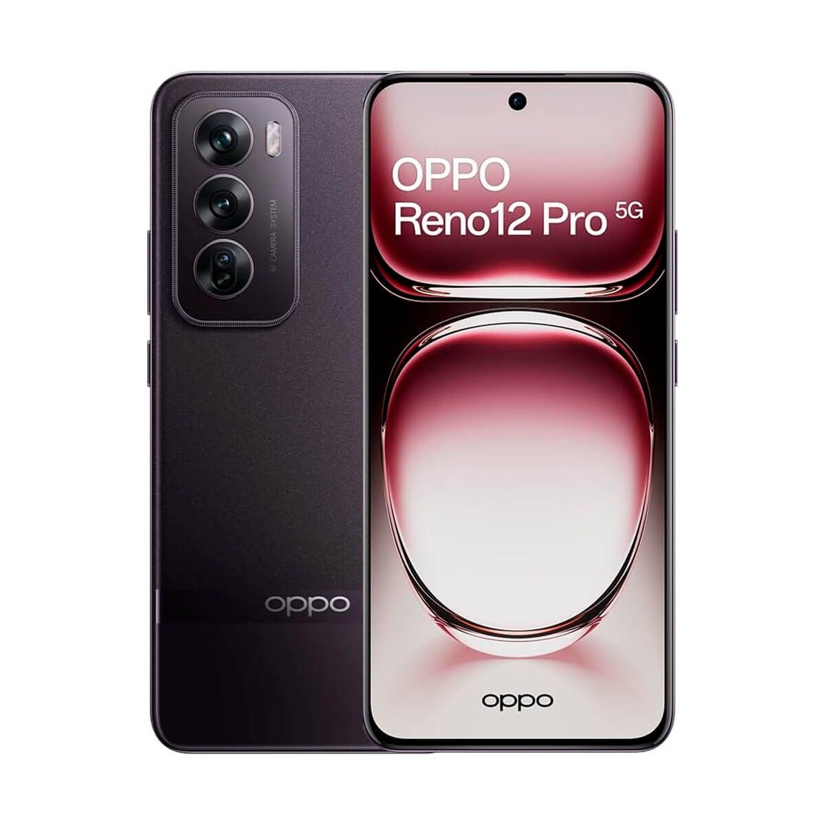 Oppo Reno12 Pro 5G Dual SIM Space Brown 512GB and 12GB RAM ...