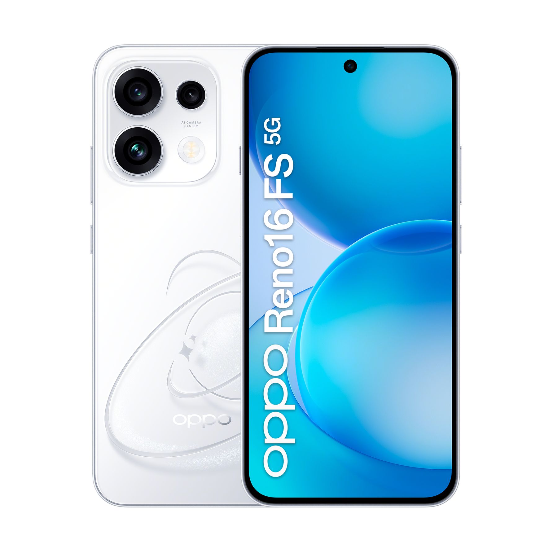 OPPO Reno16 FS 5G Dual SIM White 8GB/512GB (6942675401208