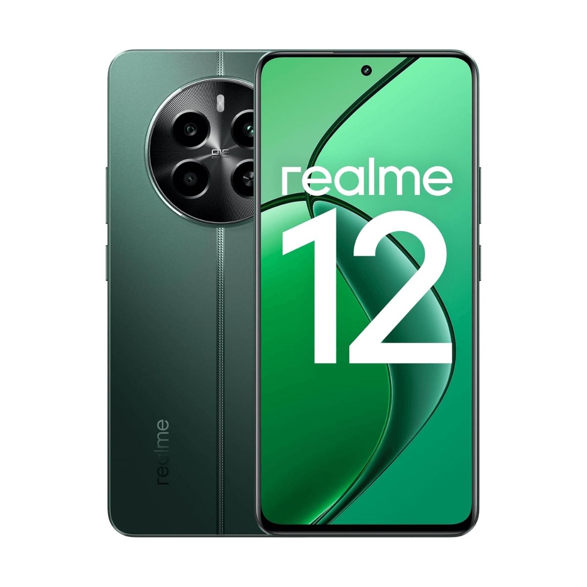 Realme 12 Dual SIM Pioneer Green 256GB and 8GB RAM (6941764437180
