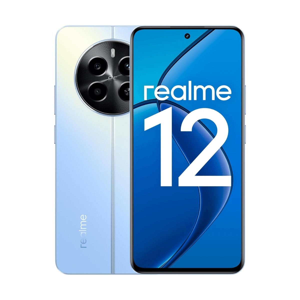 Realme 12 Dual SIM in Blau mit 128GB und 8GB RAM (6941764437203) | Movertix Handy Shop Realme 12 Dual SIM in Blau mit 128GB und 8GB RAM (6941764437203) | Movertix Handy Shop