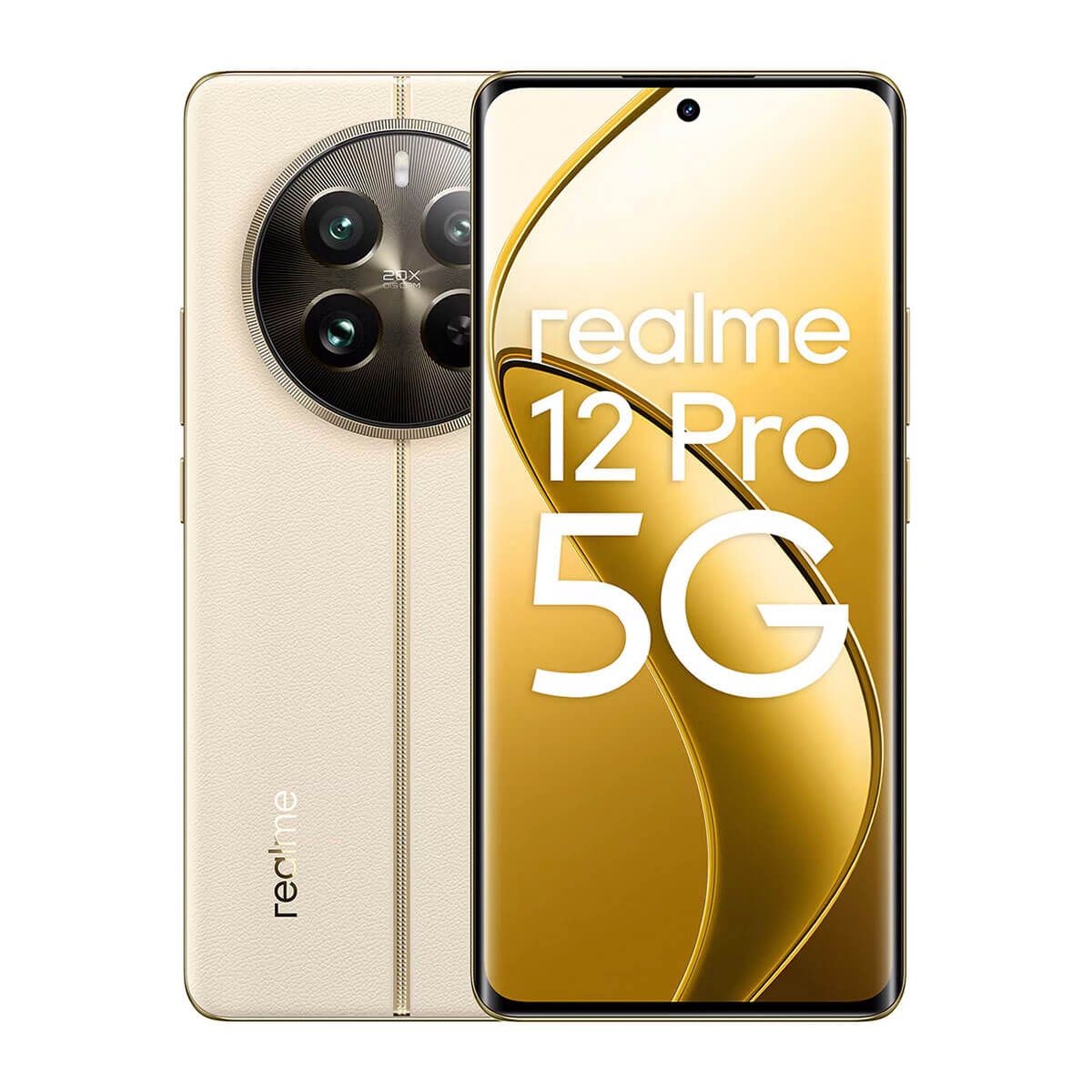 Realme 12 Pro 5G Dual SIM Navigator Beige 256GB and 8GB RAM ...