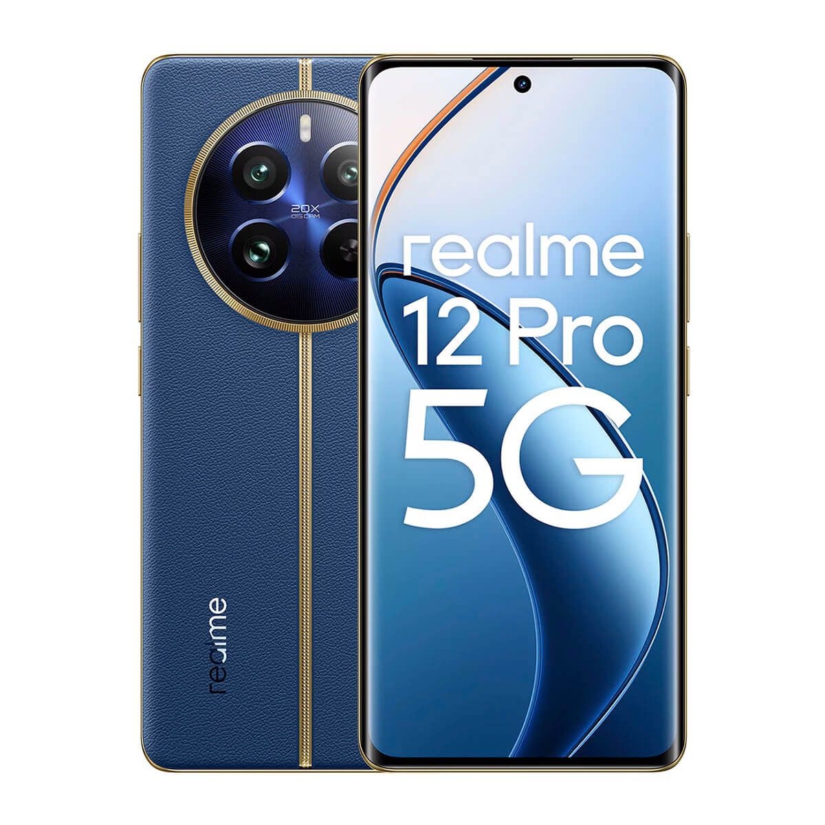 Realme 12 Pro 5G Dual SIM Submarine Blue 256GB and 12GB RAM