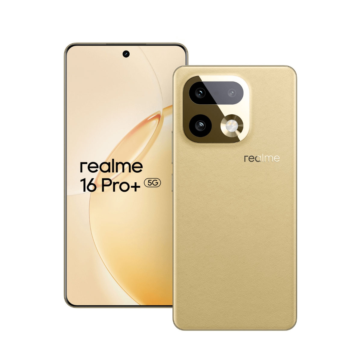 Realme 16 Pro+ 5G Dual Sim 12GB RAM 512GB - Gold