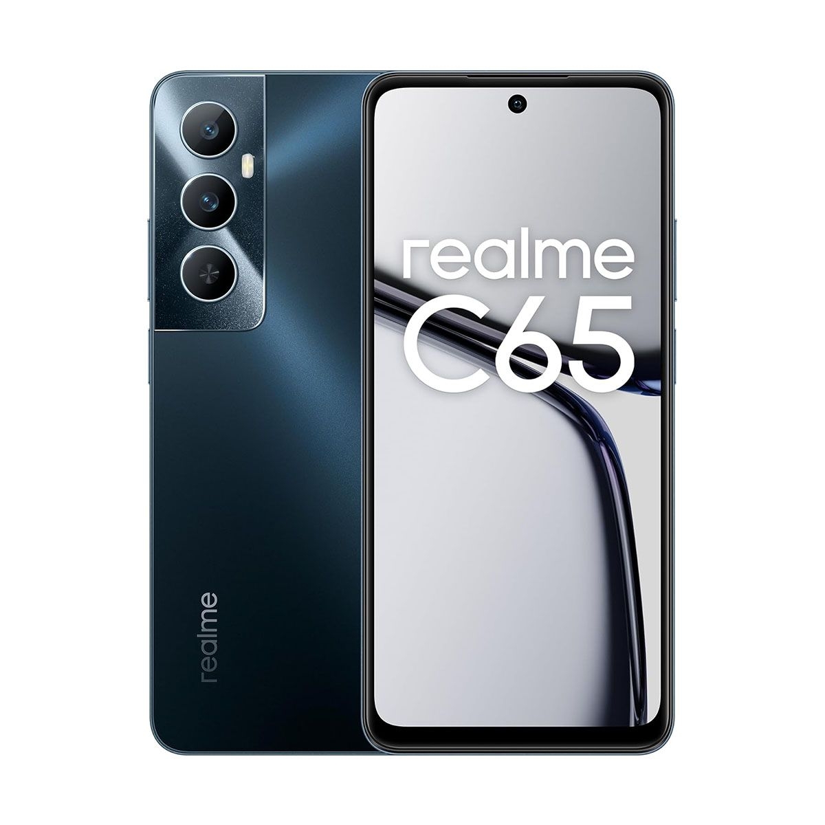 メモリー realme C65 Starlight Black 8GB 256GB Realme C65 Dual SIM Starlight Black 256GB and 8GB RAM