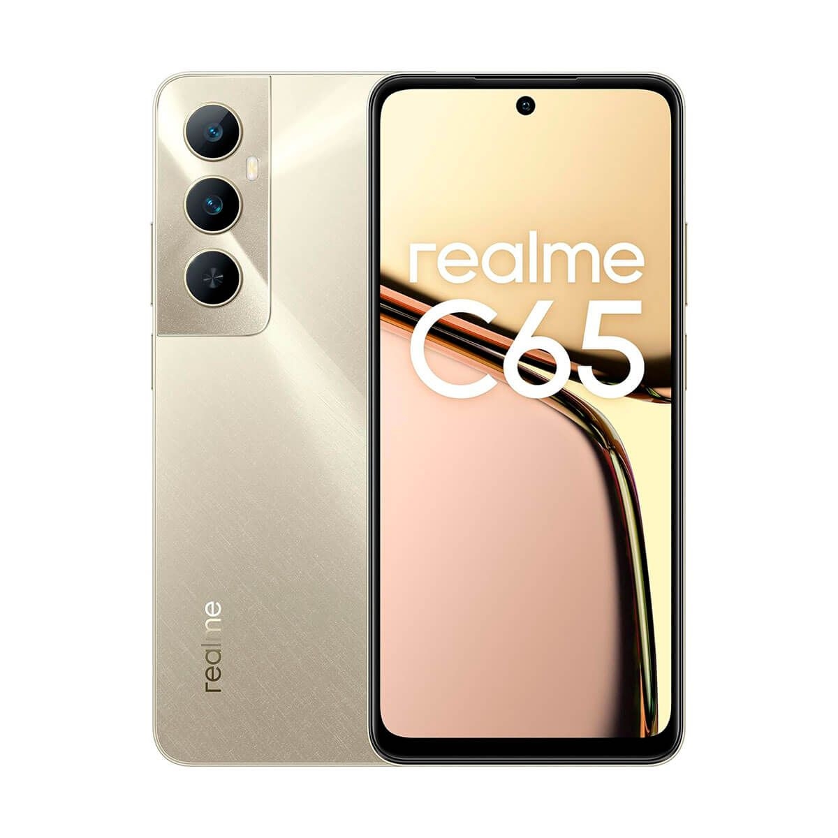 Realme C65 Dual SIM Starlight Gold 256GB and 8GB RAM