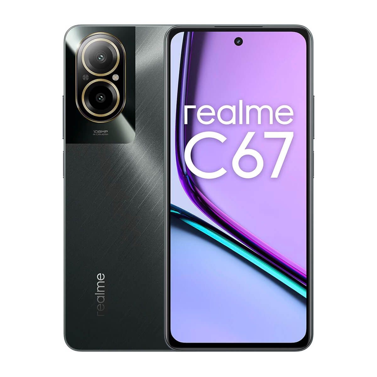 Realme C67 Dual SIM Black Rock 256GB and 8GB RAM Realme C67 Dual SIM Black Rock 256GB and 8GB RAM