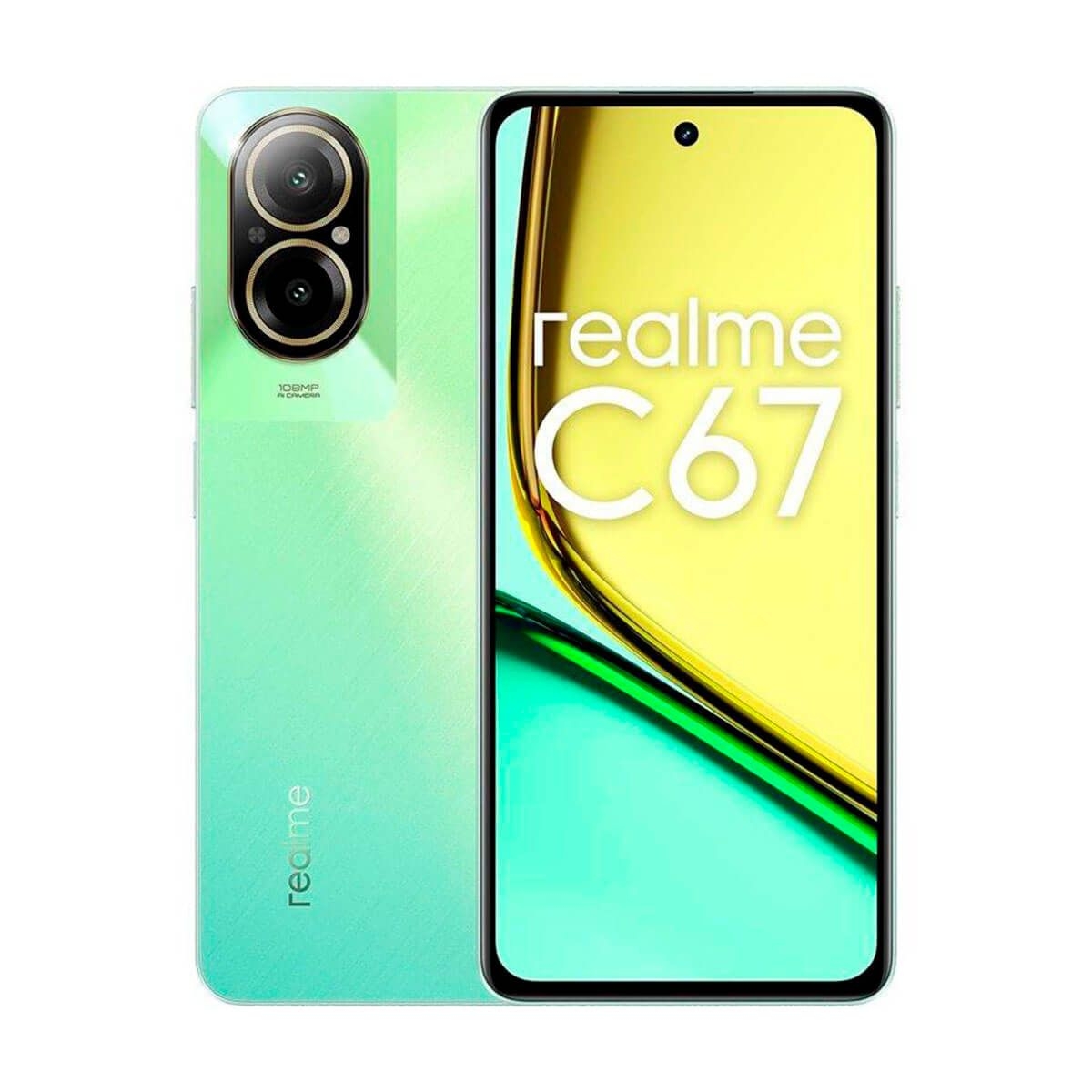 Realme C67 Dual SIM Sunny Oasis 256GB and 8GB RAM (6941764422971 ...