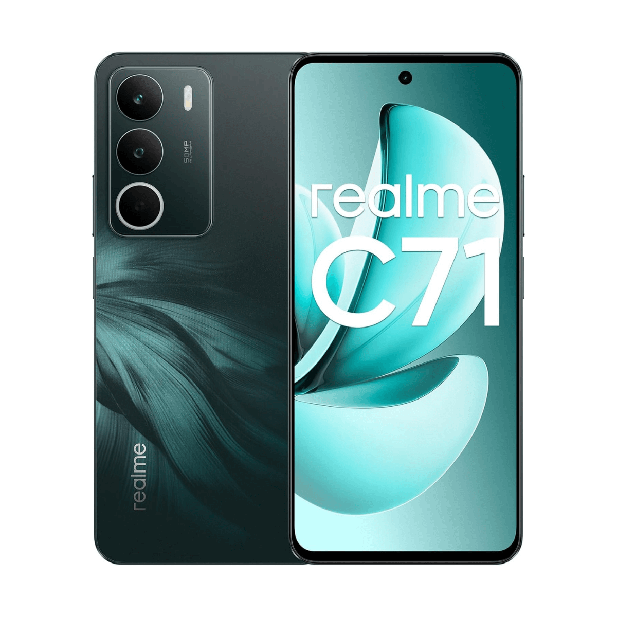 realme C71 8Gb/256Gb グリーン Realme C71 4G 8GB/256GB Green Dual SIM (6941764467774) | Movertix