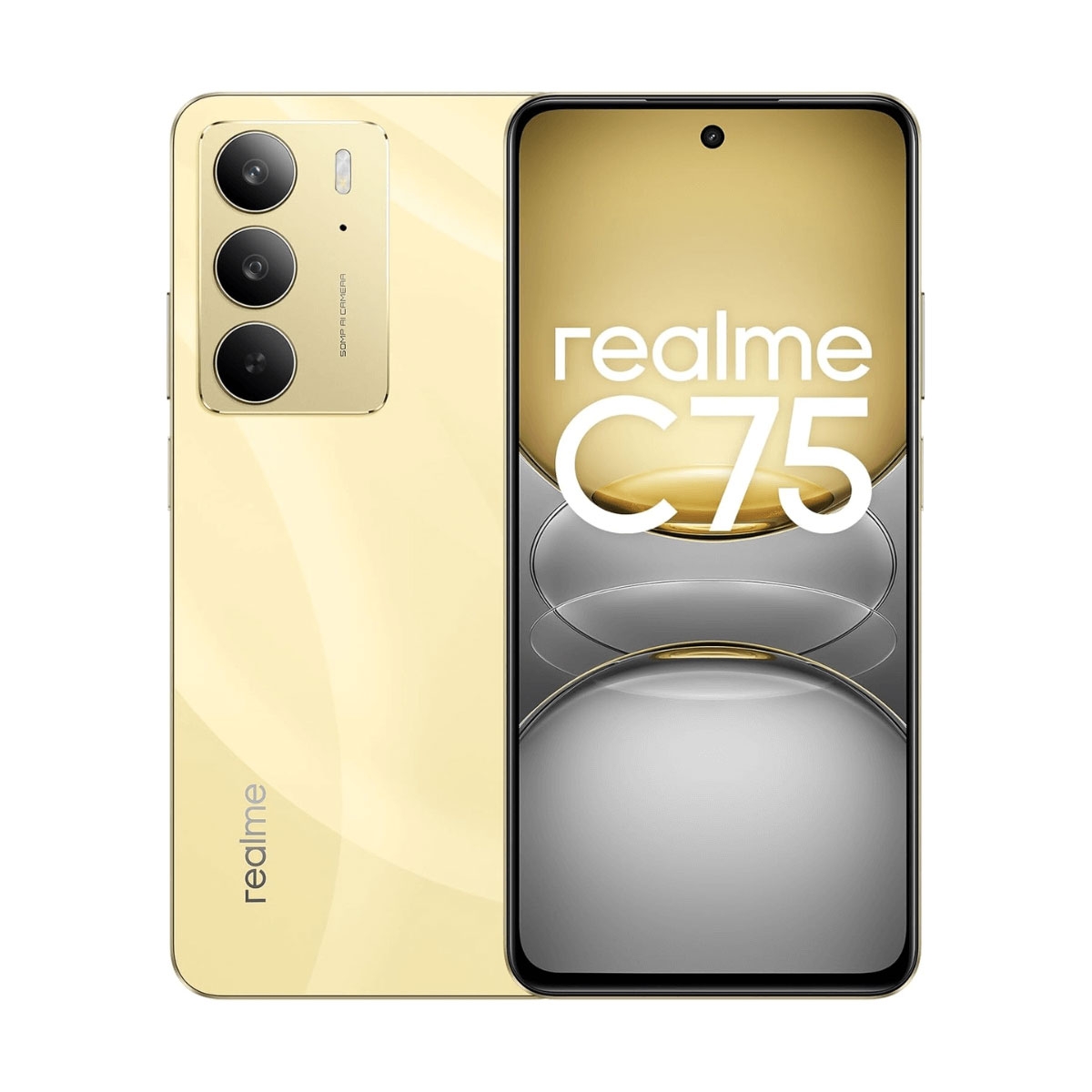 realme C75 8GB/256 NFC 　新品 Best Price │ Realme C75 NFC 4G 8/256GB Black Mobile Phone