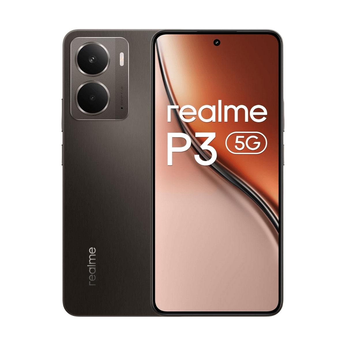 新品 Realme P3 12GB/256GB Antutu約76万 グリーン realme P3 Smartphone 8+256GB Space Silver : Amazon.in