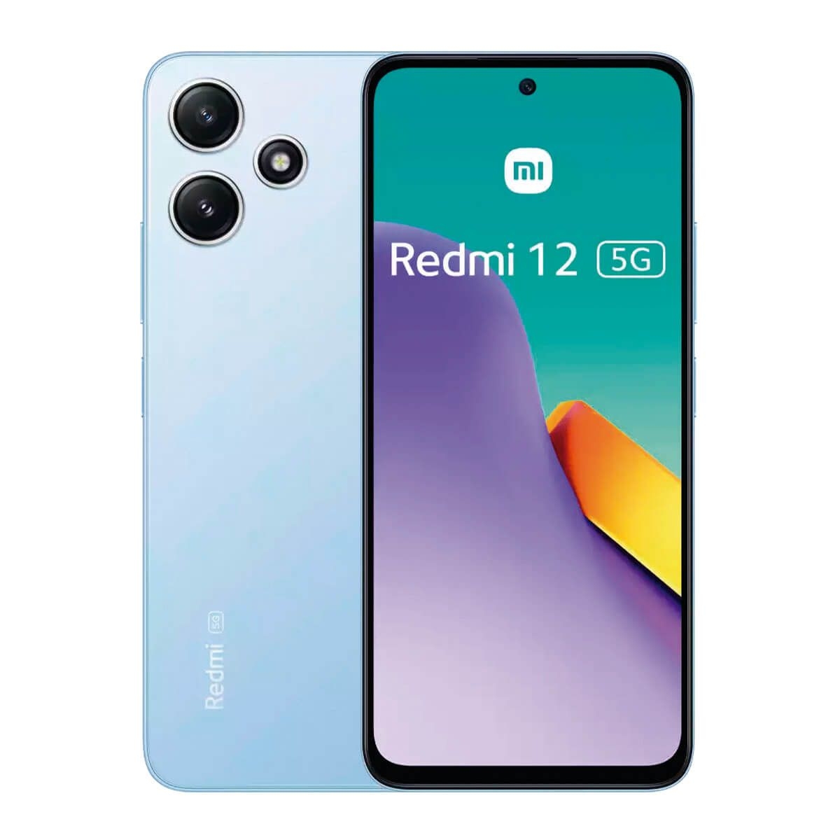 Redmi 12 5G Dual SIM Sky Blue 128GB and 4GB RAM (6941812733363