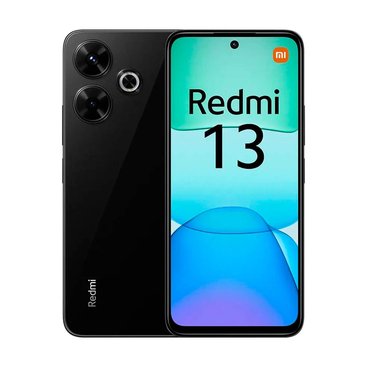 【当店限定販売】 Redmi RAM 6GB and 128GB Black Midnight SIM Dual 13 スマートフォン本体