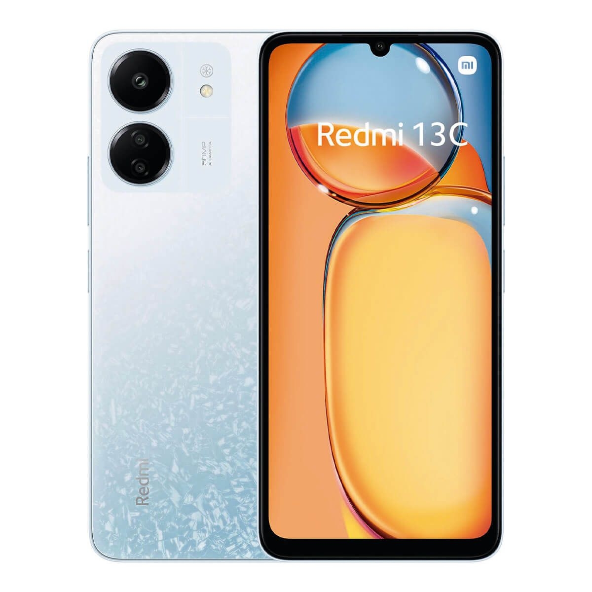 Redmi 13C Dual SIM Glacier White 128GB and 6GB RAM (6941812753071