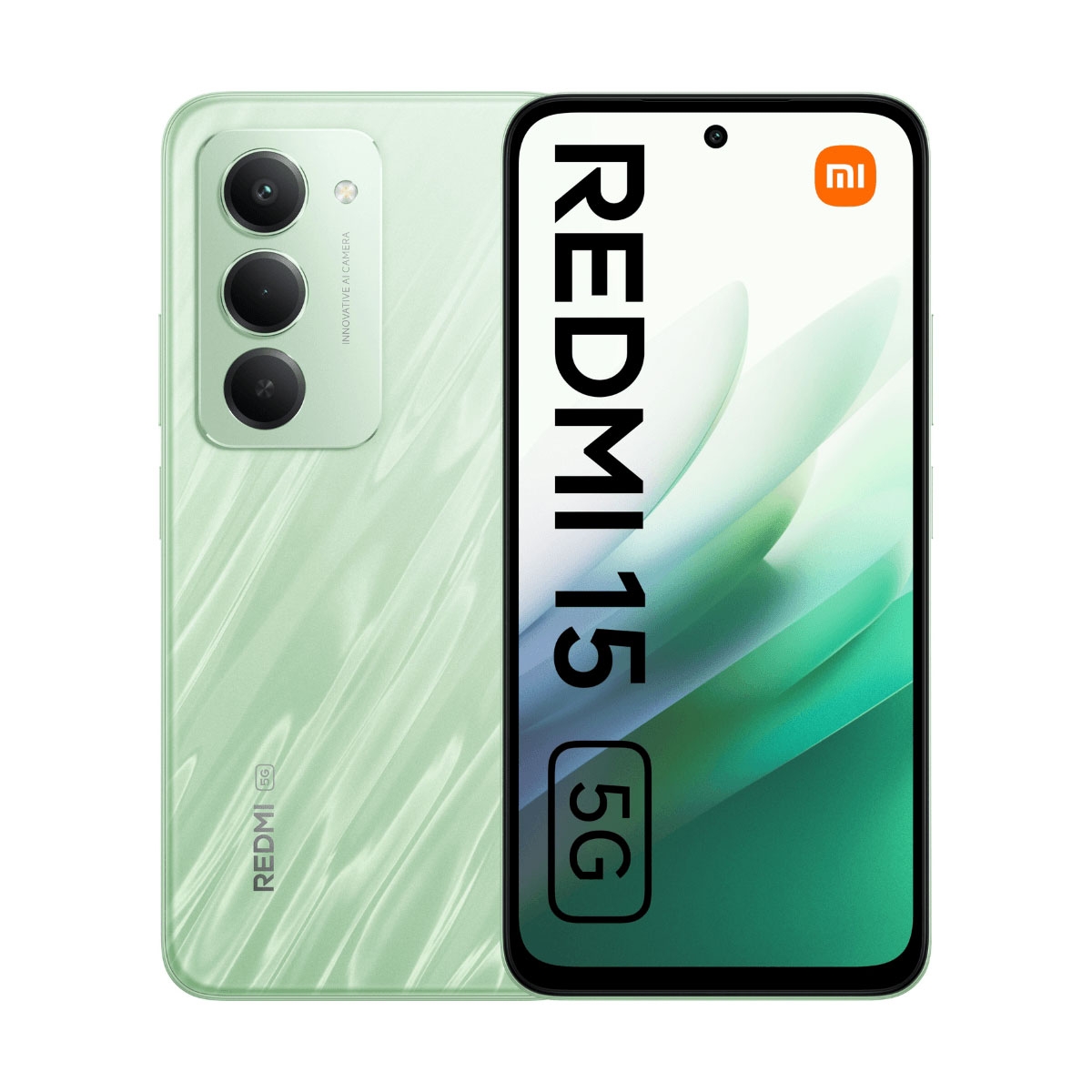 Xiaomi Redmi 15 5G リップルグリーン 4GB/128GB Redmi 15 5G Dual SIM Ripple Green 128GB and 4GB RAM (6932554454562