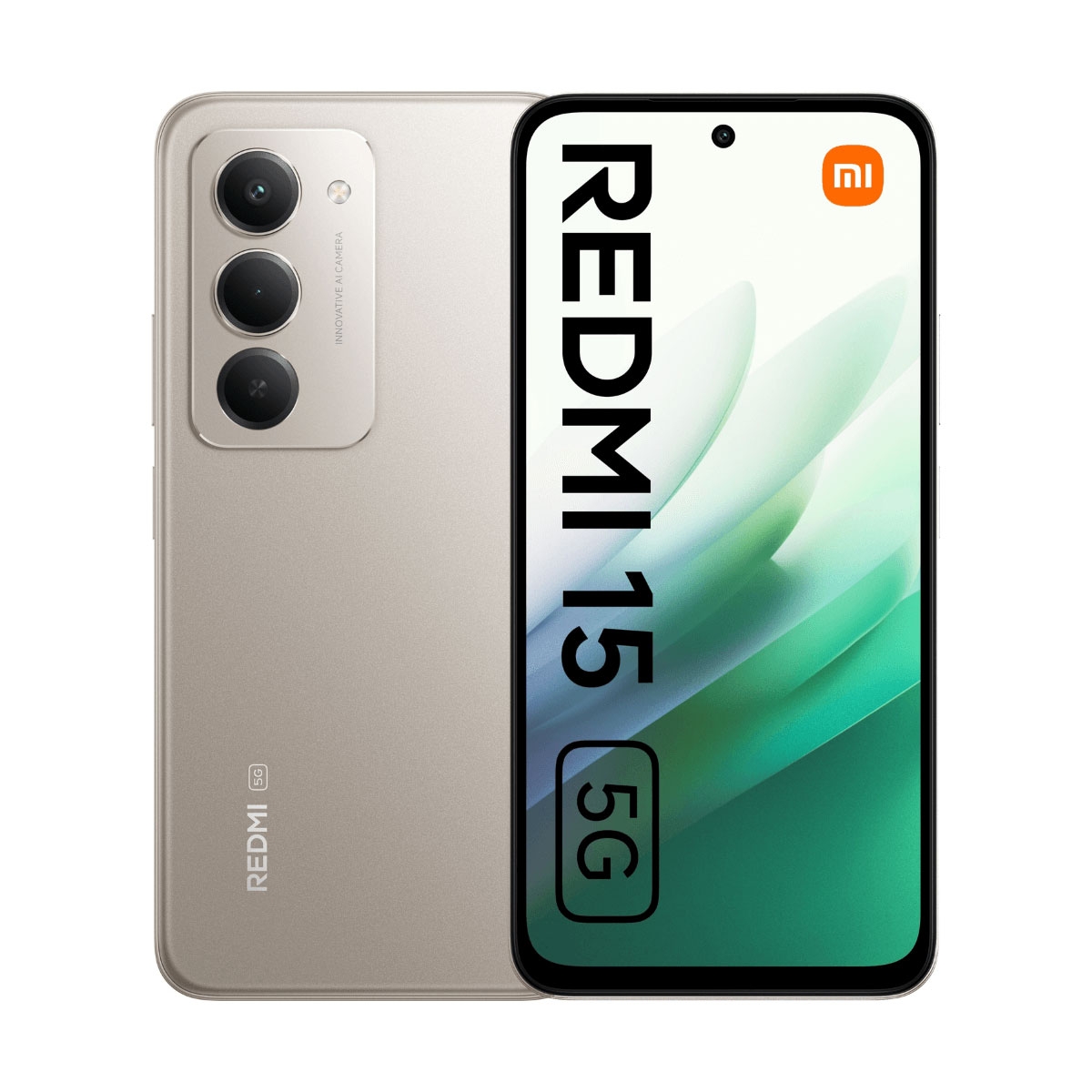 Redmi 15 5G Dual SIM Titan Grey 256GB and 8GB RAM (6932554454234