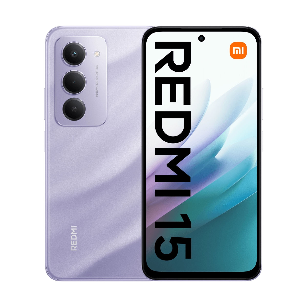 Redmi 15 Dual SIM Sandy Purple 128GB and 6GB RAM (6932554450168