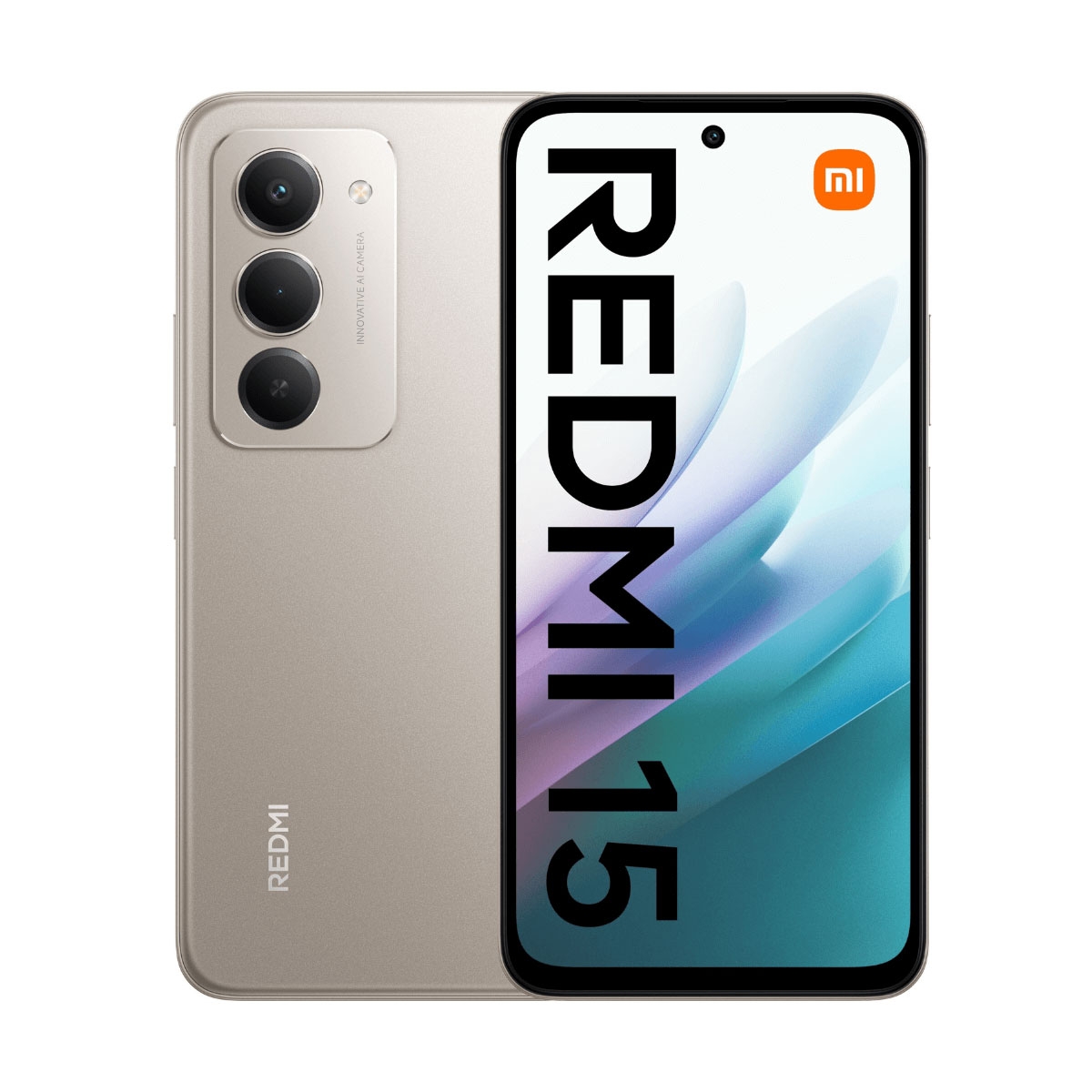Redmi 15 Dual SIM Titan Grey 256GB and 8GB RAM (6932554450021