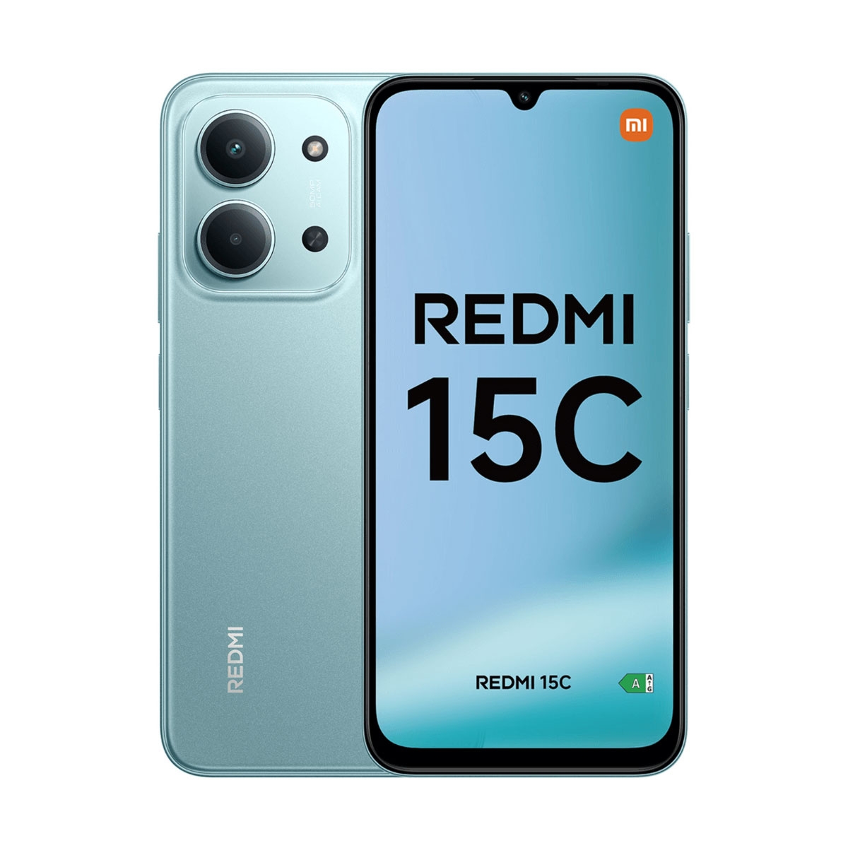 Redmi 15C Dual SIM Mint Green 128GB and 4GB RAM (6932554455484