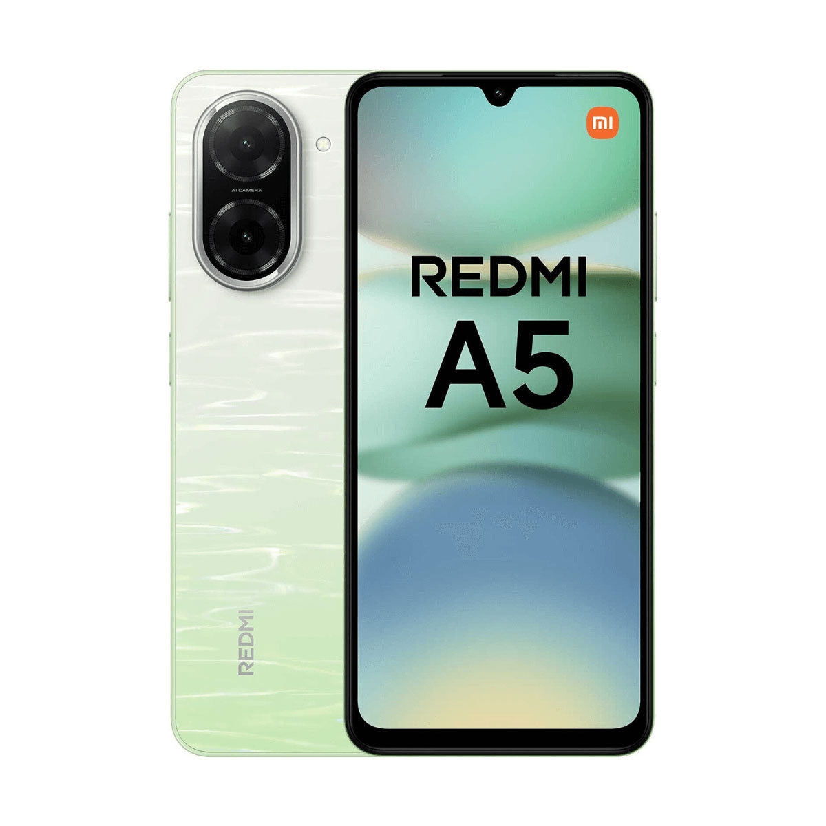 Xiaomi Redmi A5 SIMフリースマホ 本体 Redmi A5 Double SIM Vert avec 128Go et 4Go RAM (6932554425173