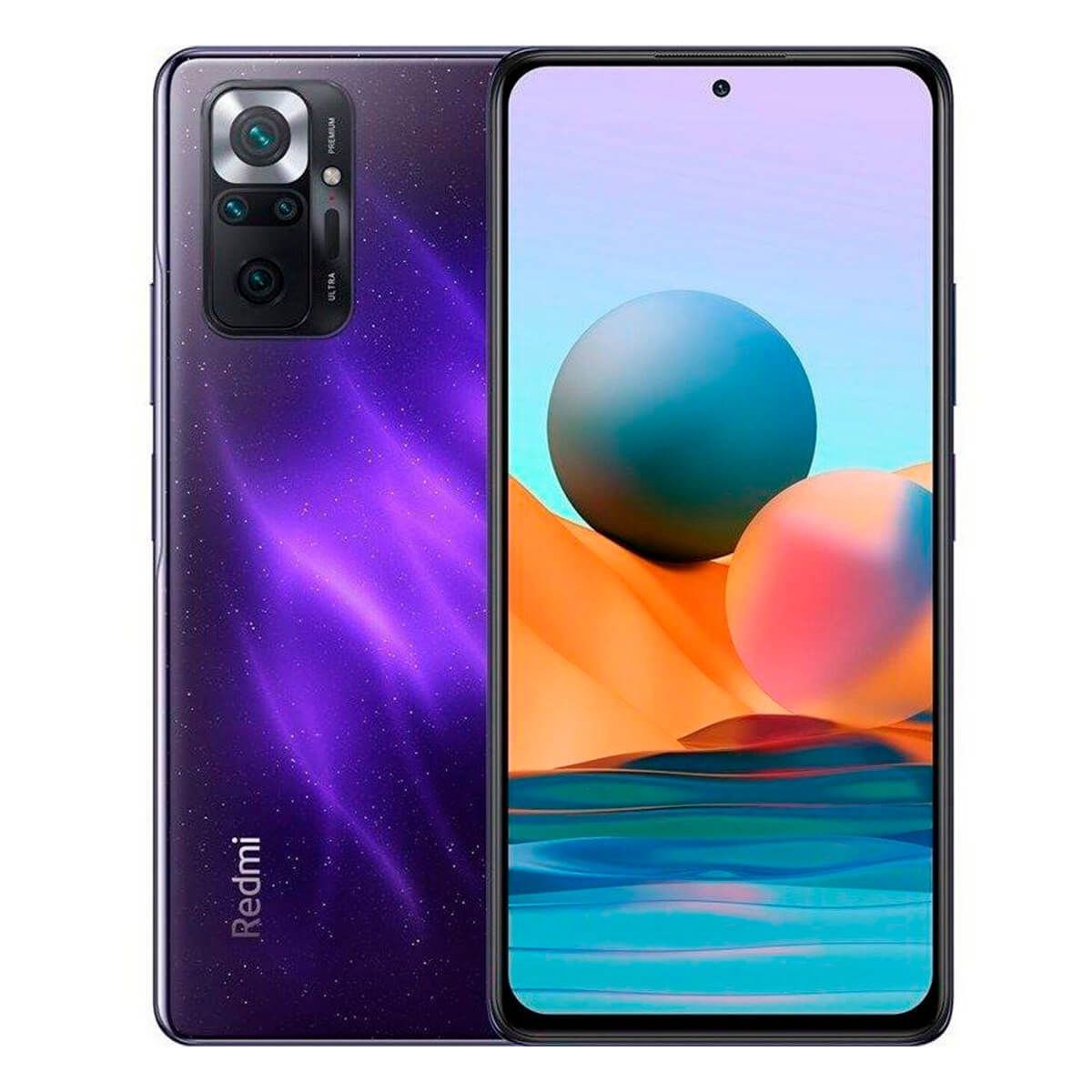 Redmi Note 10 Pro Dual SIM Nebula Purple 128GB and 6GB RAM (6934177747014)  | Movertix Mobile Phones Shop